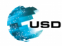 Universal Systems Diagnostics, Inc bug logo of graphic with letters USD