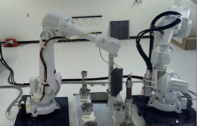 Gedamis robotic ct scanning a core sample